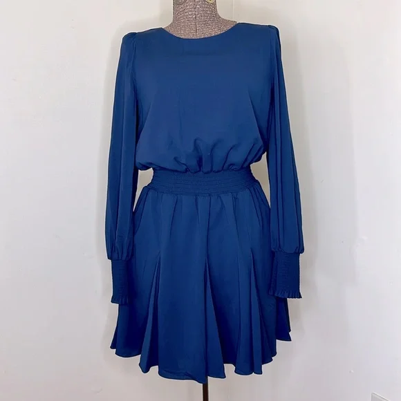 Lilly Pulitzer Lorella Stretch Dress in True Navy - Picture 1 of 10